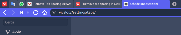 0_1494086562658_Vivaldi Forum - Tab Spacing (V button menu - maximized window).png