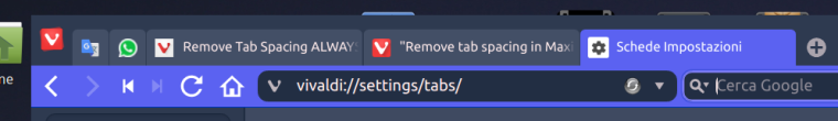 0_1494086592793_Vivaldi Forum - Tab Spacing (V button menu - reduced window).png