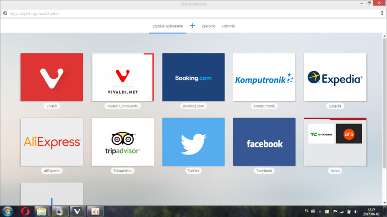 Custom Speed Dial thumbnails | Vivaldi Browser
