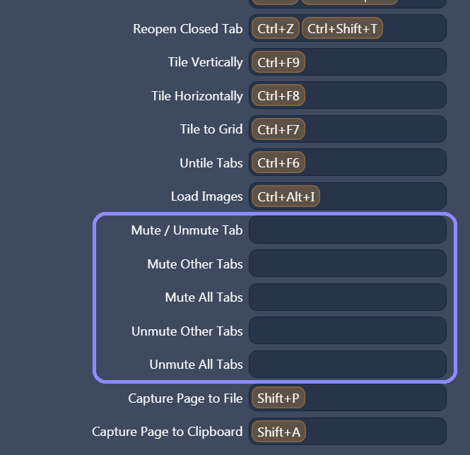0_1500710305471_Vivaldi Forum - Mute tabs in Keyboard shortcut.png