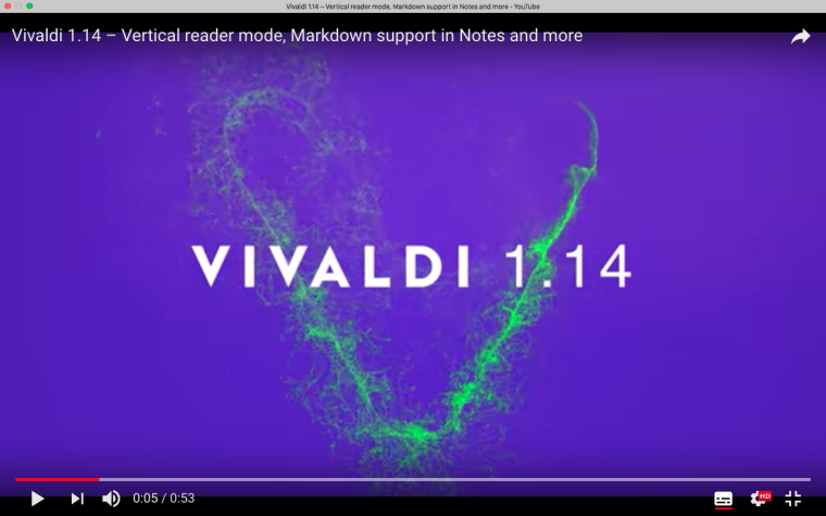 0_1518648880189_Vivaldi 1.15.1099.3の不具合：タブバーを上以外に設置すると全画面動画の時、画面上部にタイトルバー.png