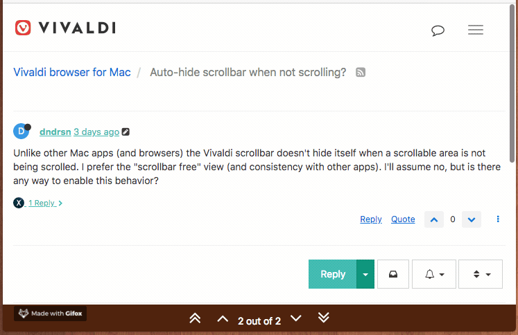 scrollbar on chrome for mac scrollbar on chrome for mac