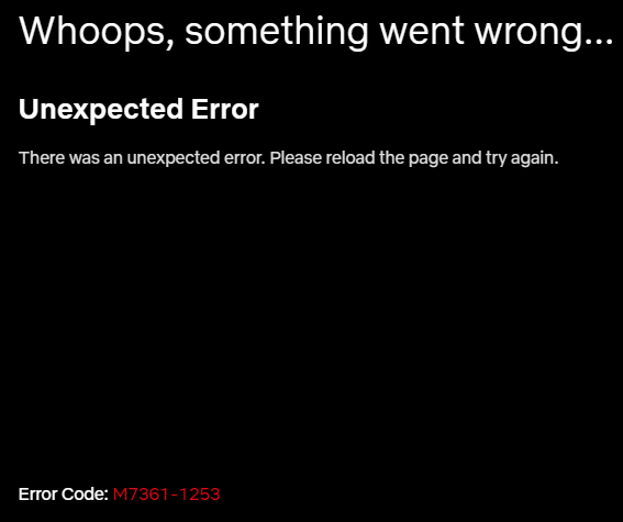 Netflix Not Working? Fix Netflix Error Codes Easily [December 2023]