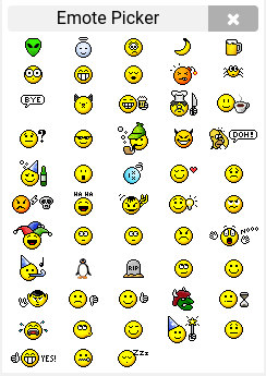 Vivaldi Forum Mod emoji picker