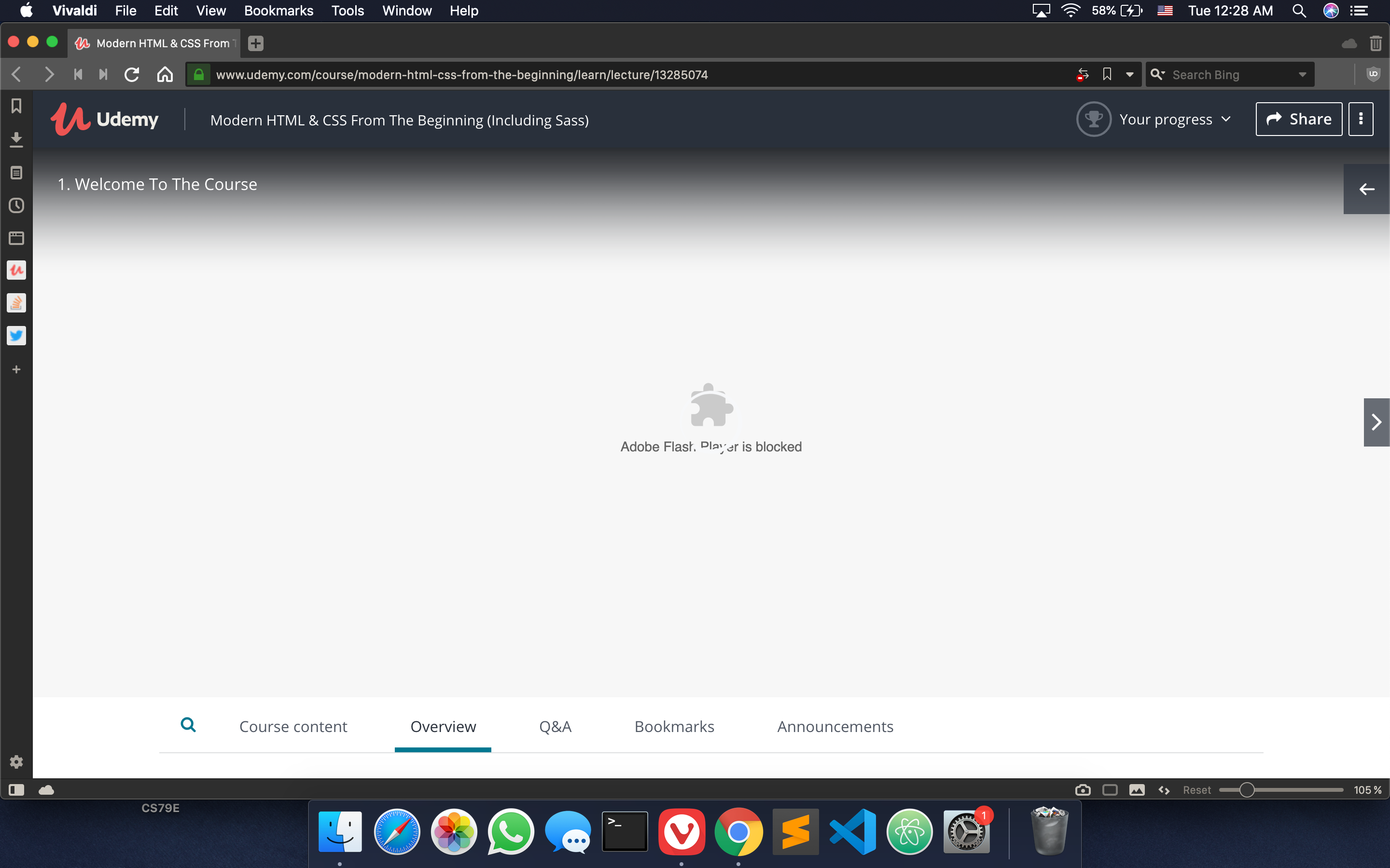 what flash player do i need for the brave browser