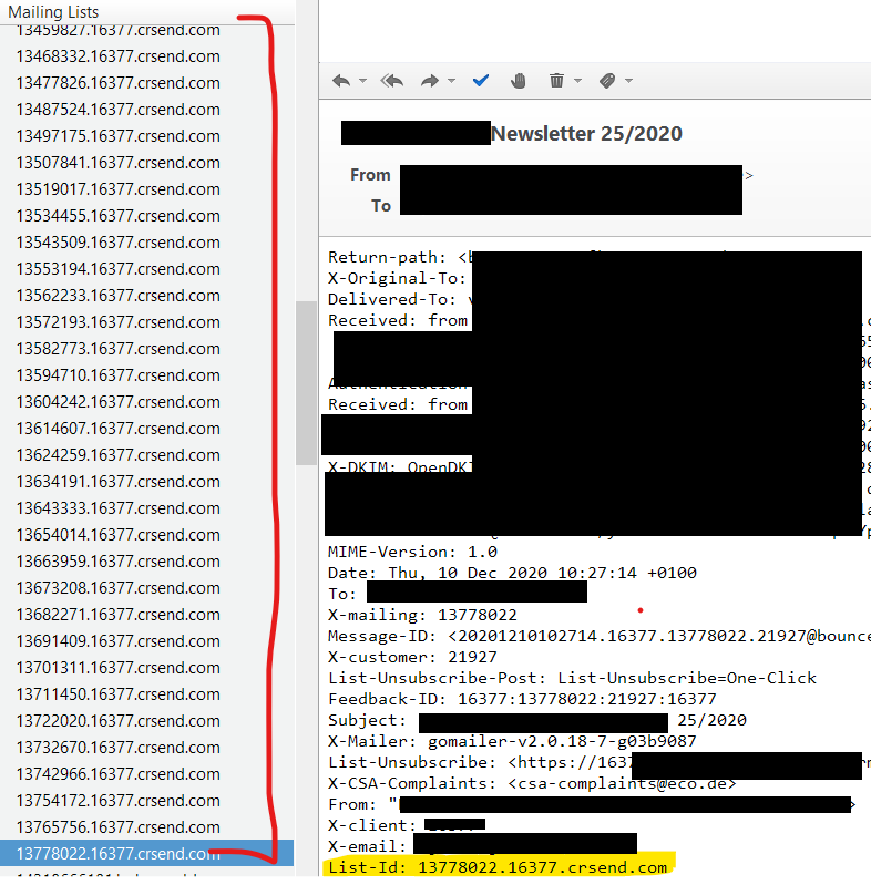best way to manage email lists best way to manage email lists