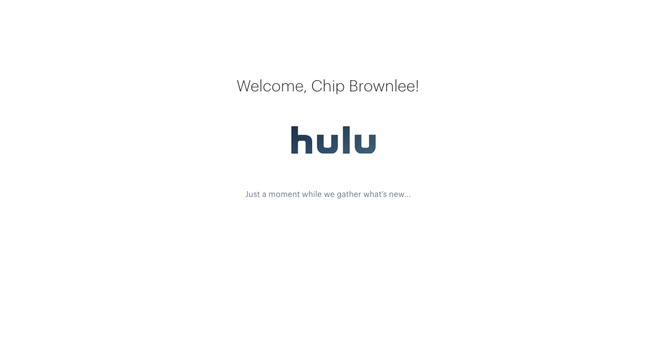 Coming to Hulu - Forums 