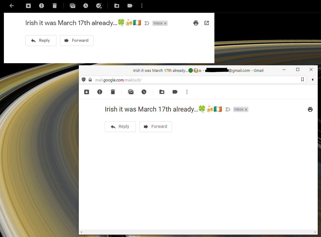 Gmail not displaying properly | Vivaldi Forum