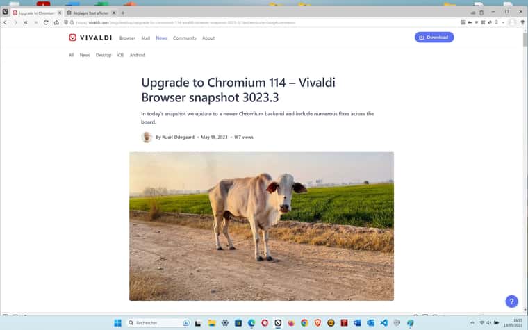 More fixes and another minor Chromium bump – Vivaldi Browser snapshot  2088.7
