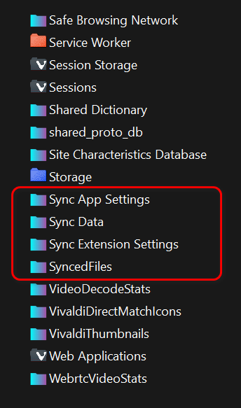 Sync Folders